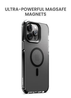 TinyMoose iPhone 14 Pro MagSafe Phantom Grip Drip iPhone Case with MagSafe made for iPhone 14 Pro, Anti-Drop Shock Absorption, Anti-Scratch - Ghost Black  - Image 5