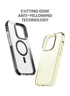 TinyMoose iPhone 14 Pro MagSafe Phantom Grip Drip iPhone Case with MagSafe made for iPhone 14 Pro, Anti-Drop Shock Absorption, Anti-Scratch - Ghost Black  - Image 3