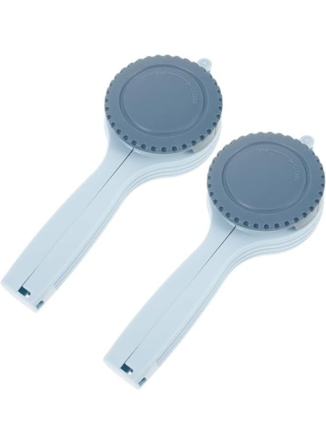 1PCS Plastic Food Bag Sealing Clip Practical Pouring Spout Keep Food Fresh, Creative Snack Storage Clips for Easy Pouring and Dispensing Food - Image 1