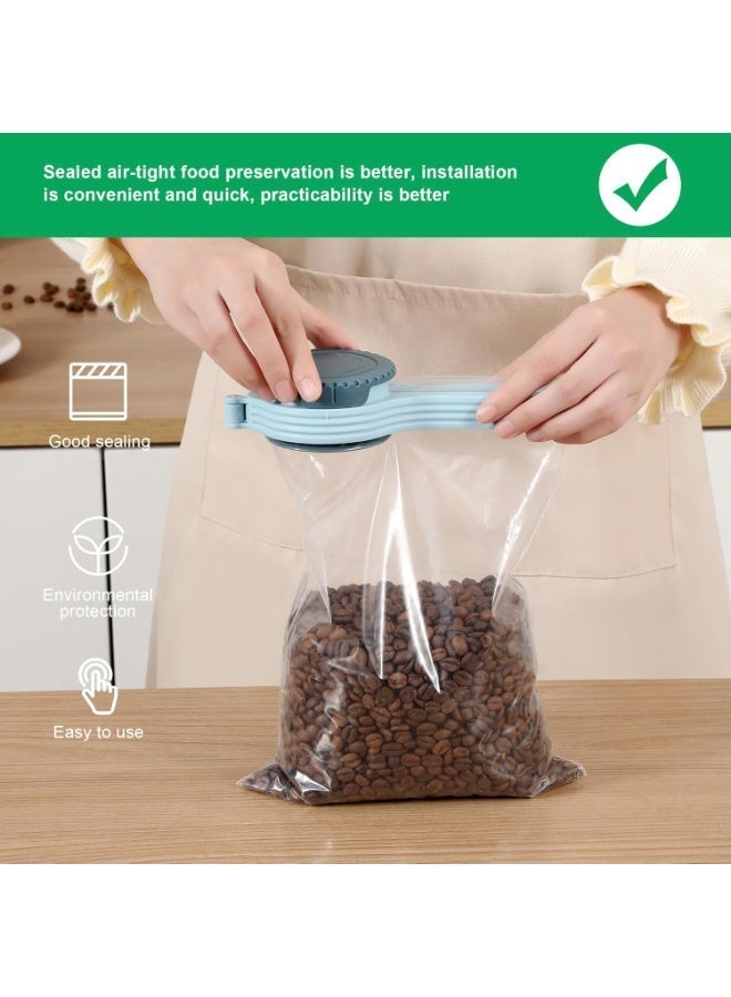 1PCS Plastic Food Bag Sealing Clip Practical Pouring Spout Keep Food Fresh, Creative Snack Storage Clips for Easy Pouring and Dispensing Food - Image 3