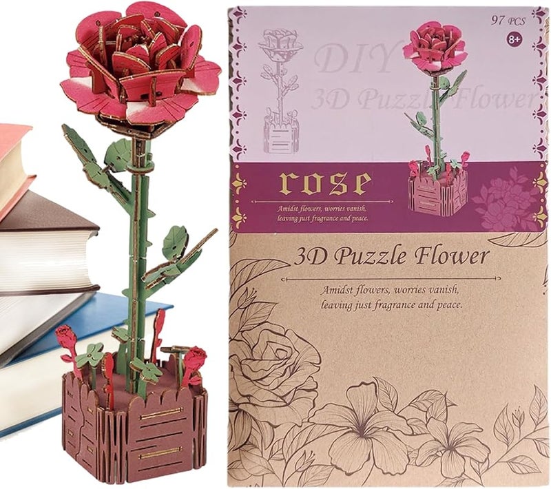 Wooden Craft Model Kit DIY Assembly Beginner Friendly Home Decoration - Image 1