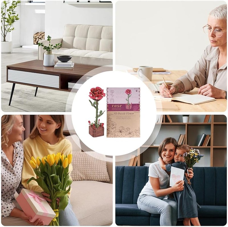 Wooden Craft Model Kit DIY Assembly Beginner Friendly Home Decoration - Image 5