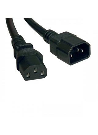 Tripp Lite Heavy-Duty Power Extension Cord 15A, 14Awg (Iec-320-C14 To Iec-320-C13) 10-Ft.(P005-010),Black - pzsku/Z0D7316C5595EE33680D0Z/45/_/1726644742/be3ed3e0-53d7-48bb-adf5-03137fa9b7f2