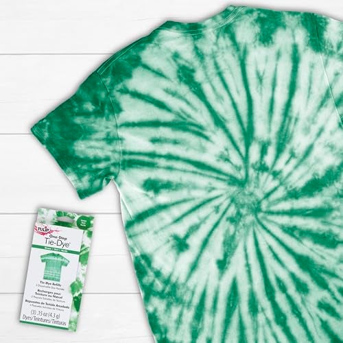 Tulip One-Step Tie-Dye Kit Dye Refill Packs, Green - Image 4