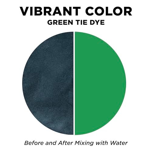 Tulip One-Step Tie-Dye Kit Dye Refill Packs, Green - Image 5