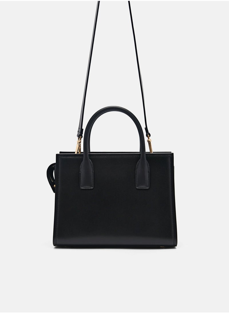 Pedro - PEDRO Studio Bella Leather Handbag in Pixel Satchel Crossbody Bag Shoulder Bag - Image 1
