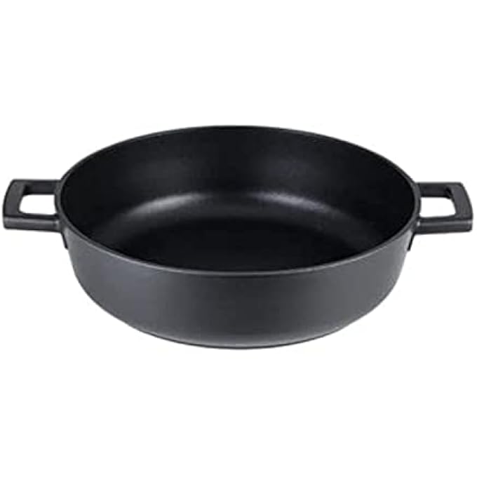 Unity Cast Aluminium Shallow Casserole 4 Litre Capacity - Image 2