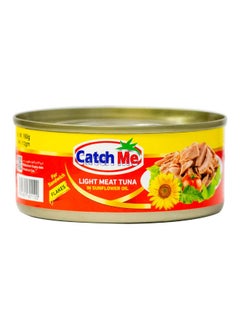 Catch Me Catch Me Tuna With Sunflower Oil, 160G 