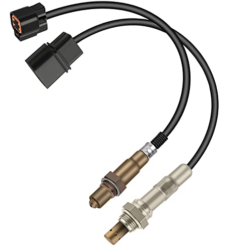 O2 Oxygen Sensor Upstream and Downstream 2345430 2344445 Bank 1 Sensor 1 Bank 2 Sensor 1 Compatible for Hyundai Accent 20002011 Elantra 20012012 Tucson 20052009 for Kia Rio 20062011