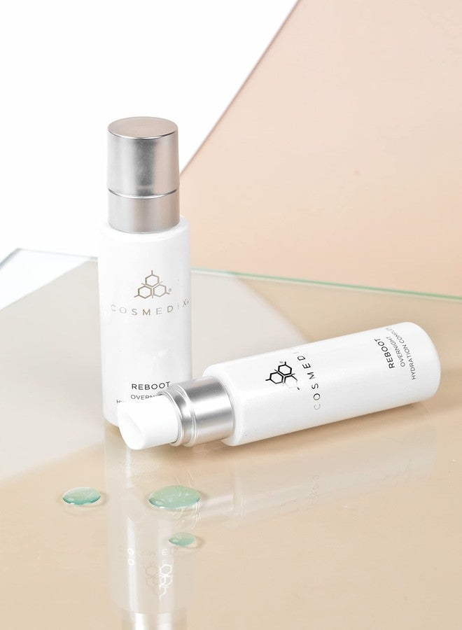 CosMedix كوزميدكس ريبوت معقد الترطيب الليلي - سيروم وجه محمل بالبروبيوتيك لبشرة ناعمة ومشرقة - يقلل من الخطوط الدقيقة والتجاعيد، يهدئ ويوازن البشرة - كريم ليلي، كريم تجاعيد للوجه - Image 2