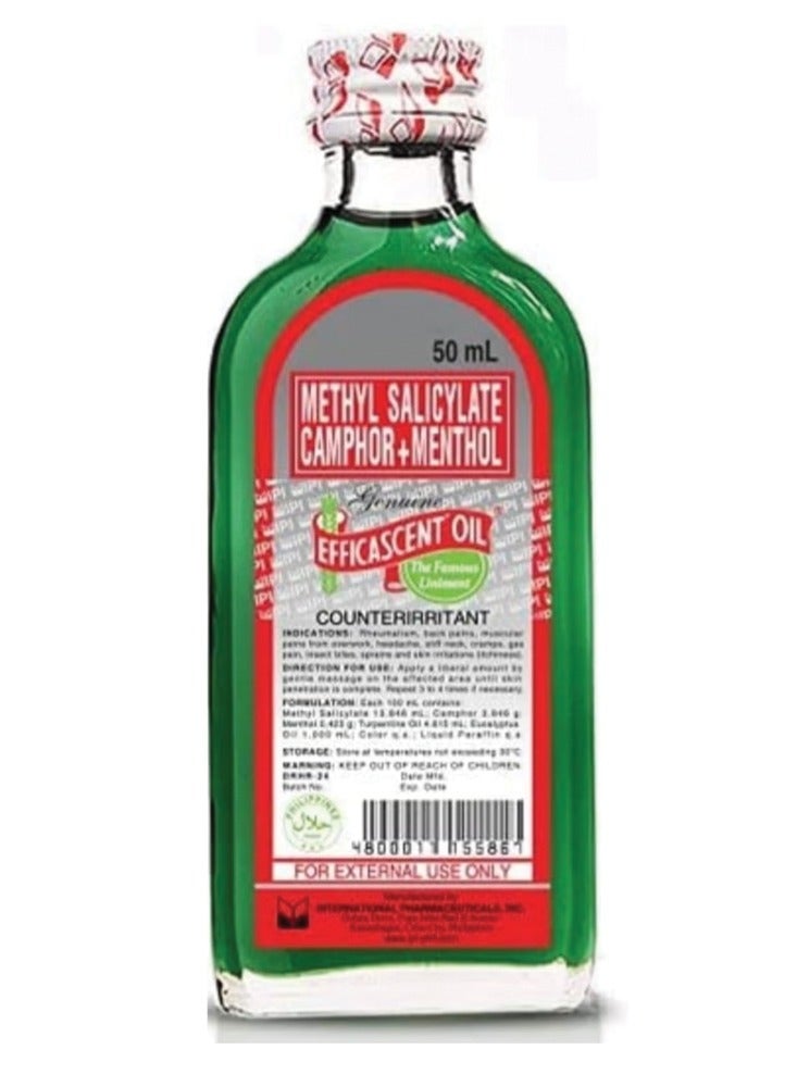 جينيون ميثيل ساليسيلات الكافور + زيت المنثول، 50 مل