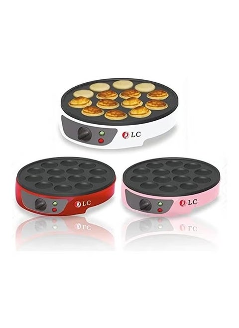 Mini Pancake Maker 750.0 W DLC-38242 Pink