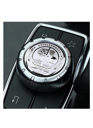 Metal Modified Center Console Multimedia Control Button Knob Trims Cover Decals Emblems Stickers for Mercedes Benz A B E GLK GLA CLA GLE ML GL Class (29mm Knob, Sliver) - pzsku/Z0D733FEF4EEC44017CDEZ/45/_/1682128069/6ec2ddeb-0b5e-4675-b332-67f0453640e1