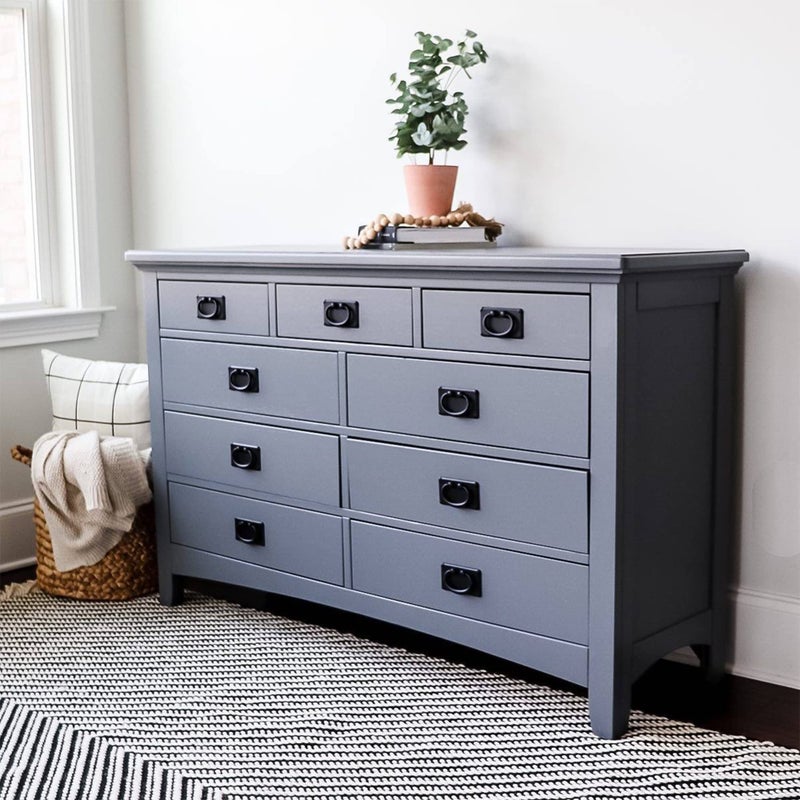 BEYOND PAINT - Furniture, Cabinets and More All-in-One Refinishing Paint Quart - Color :Pewter - Image 2