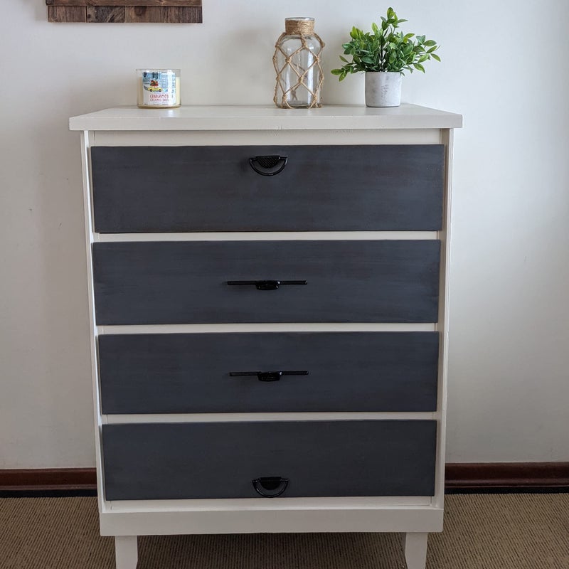 BEYOND PAINT - Furniture, Cabinets and More All-in-One Refinishing Paint Quart - Color :Pewter - Image 3