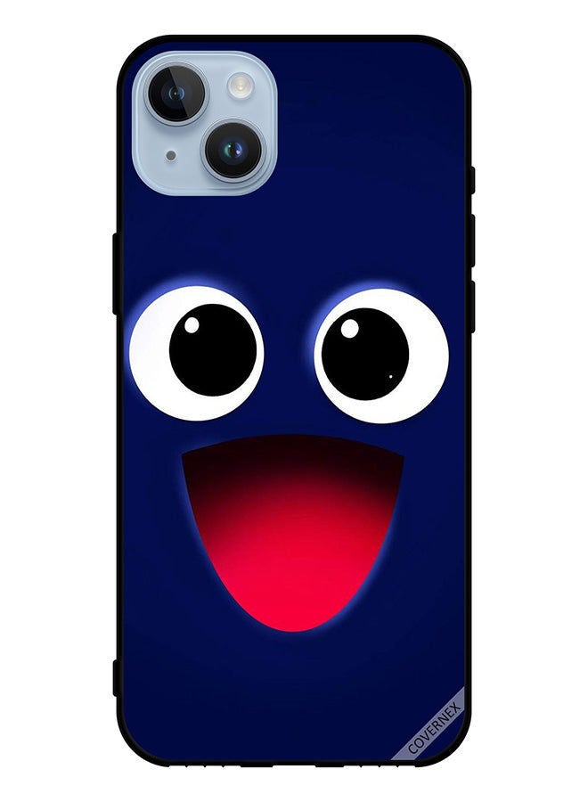 Covernex Protective Case Cover For Apple iPhone 14 Plus Happy Smiley - Image 1