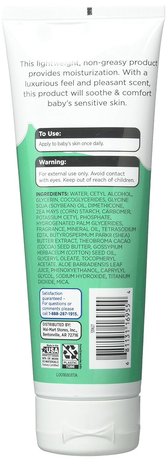 Equate Aloe  Vitamin E Baby Oil Cream 8 oz - Image 3