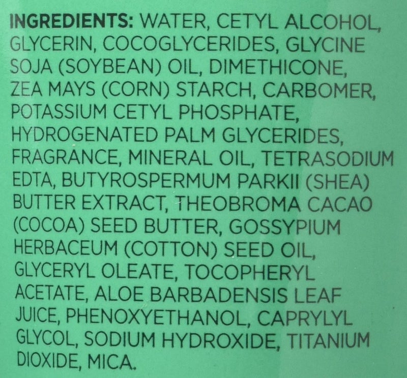 Equate Aloe  Vitamin E Baby Oil Cream 8 oz - Image 4