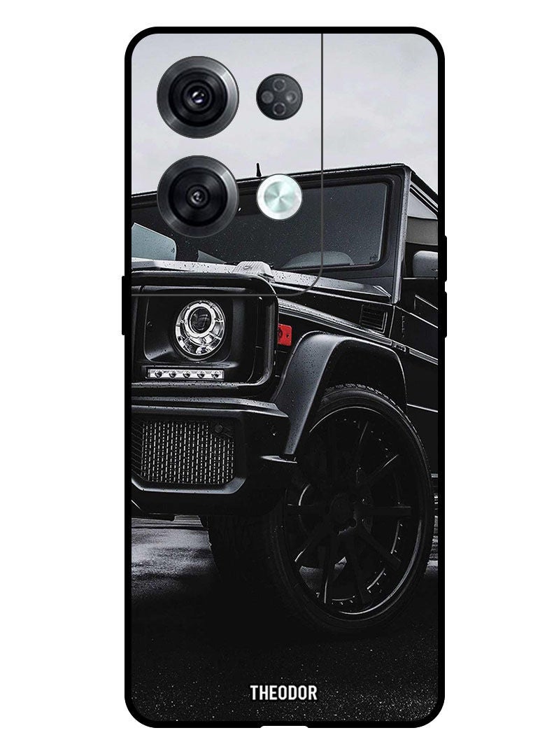 Theodor غطاء حماية لهاتف OPPO RENO 8 PRO 5G باللون الأسود - Image 1