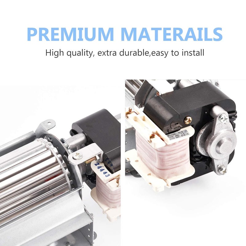 Criditpid مجموعة مروحة مدفأة بديلة BK GA3750 GA3750A GA3700 GA3700A لمدافئ Desa و FMI و Vanguard و Vexar، 103581-01، 103581-02، 103581-03، 103581-04 - Image 5