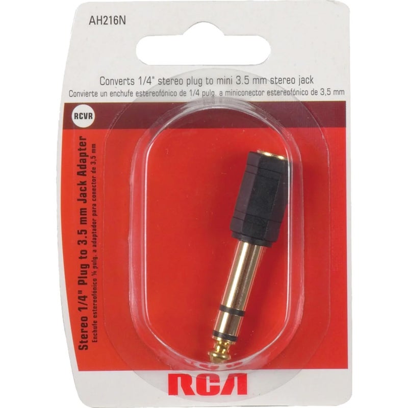 RCA AH216 Stereo Headphone Adapter Plug - Image 3
