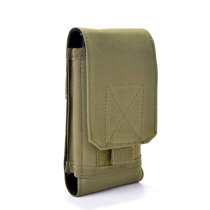 Styxon Army Camo Molle Bag for Mobile Phone Belt Pouch Holster Cover Case, 16.5 X 9.5 X 2.5 cm, Green - Image 1