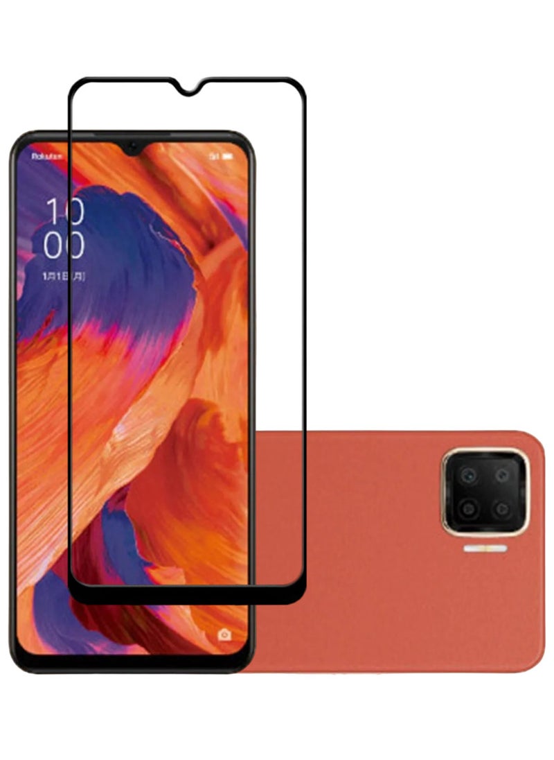 ACLIX Antistatic ESD Dustproof Premium Quality High Definition Tempered Glass Screen Protector Designed For Oppo A73 - Image 1