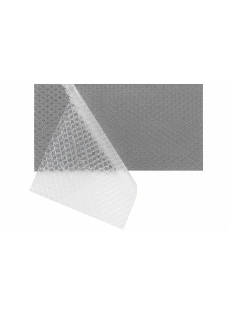 هالنزي وسادة حرارية من السيليكون Halnziye HY153، ورقة نقل حراري، وسادة سيليكون مزدوجة الجوانب لتبديد الحرارة، موصلية حرارية 15.3 واط/م-ك، مقاس 85*45*1 ملم، لتبريد SSD وCPU وGPU وLED وIC وChipset - Image 4