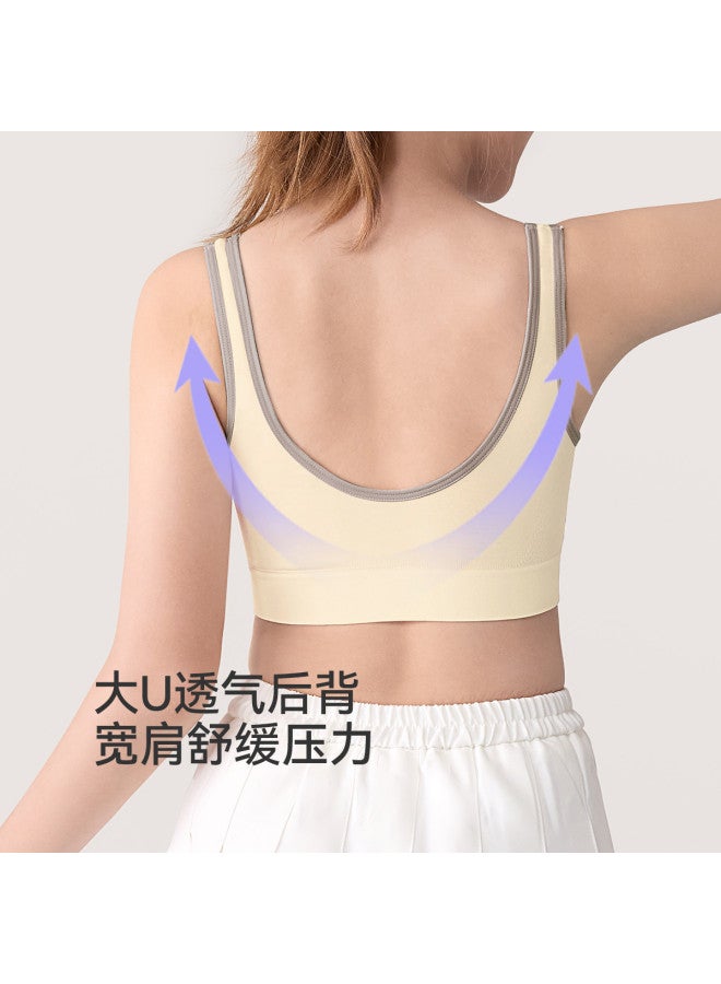 Long time companion full-coverage Bralette For Girls 12+ - Worry-free Running & Jumping In Middle/high School - Image 5