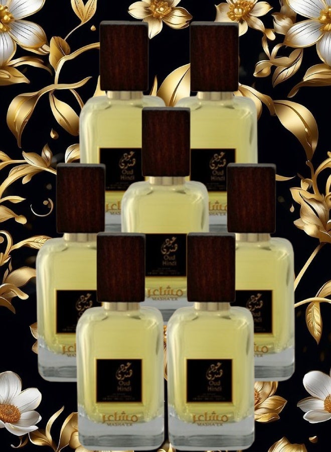 Mashaer 7 Pieces Oud Hindi Perfume 100ML - Image 1