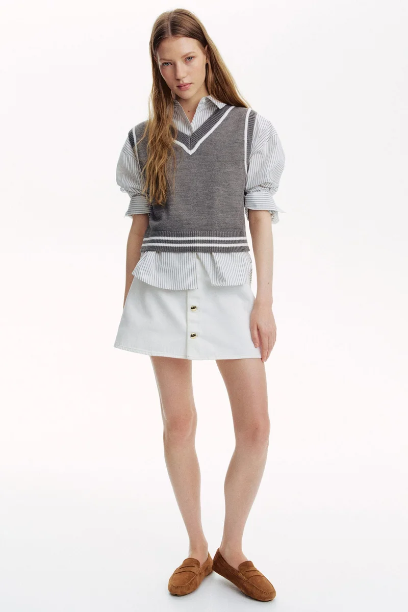 اتش اند ام بلوزة فيست