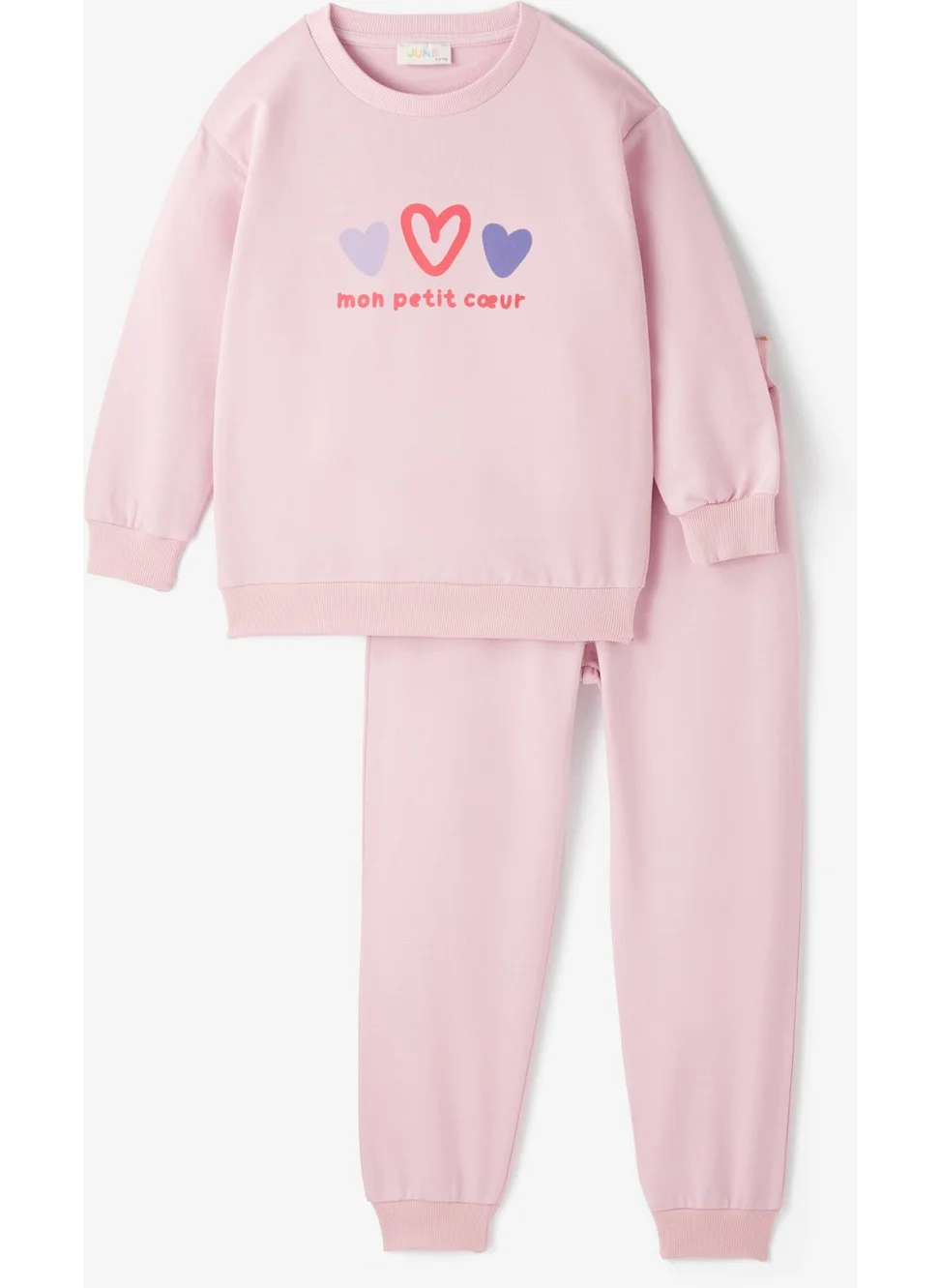 جون Girls Printed Tracksuit