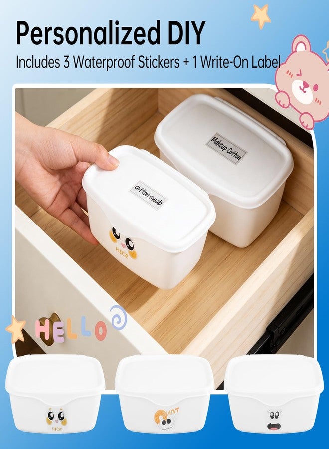 Runhike Flushable Wipes Dispenser Compatible with Cottonelle, Bathroom Wipes Holder Flushable Wipes Container Toilet Paper Wipes Dispenser, Bathroom Organizer Fits for Cottonelle (Only Wipes Dispenser) - Image 4