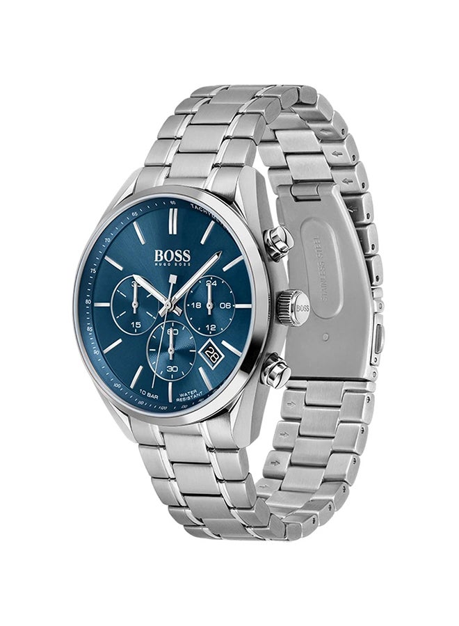 HUGO BOSS Men Champion Blue Dial Watch - Image 3