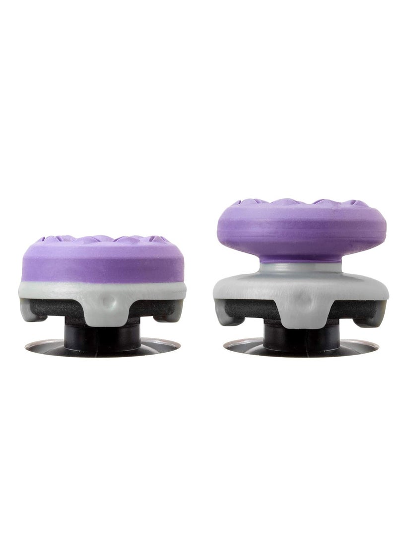 Controller Joystick for Xbox One and Xbox Series X Controller | 2 Performance Thumbsticks | 1 High-Rise, 1 Mid-Rise | Purple  - Image 5