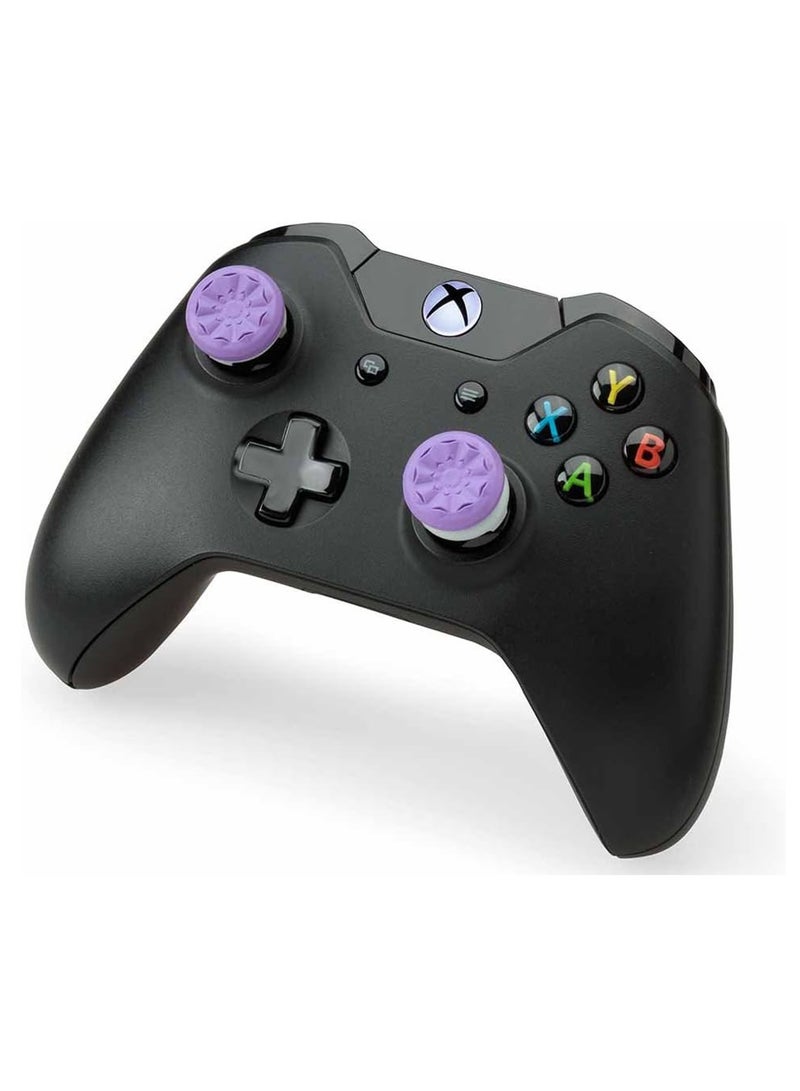 Controller Joystick for Xbox One and Xbox Series X Controller | 2 Performance Thumbsticks | 1 High-Rise, 1 Mid-Rise | Purple  - Image 2