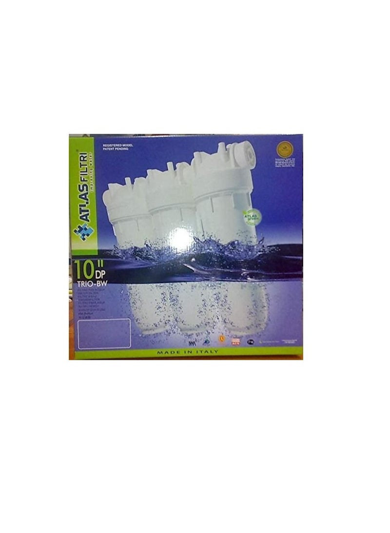 Atlas water filter 3 stages Made in Italy - Image 1