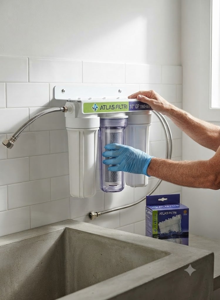 Atlas water filter 3 stages Made in Italy - Image 3