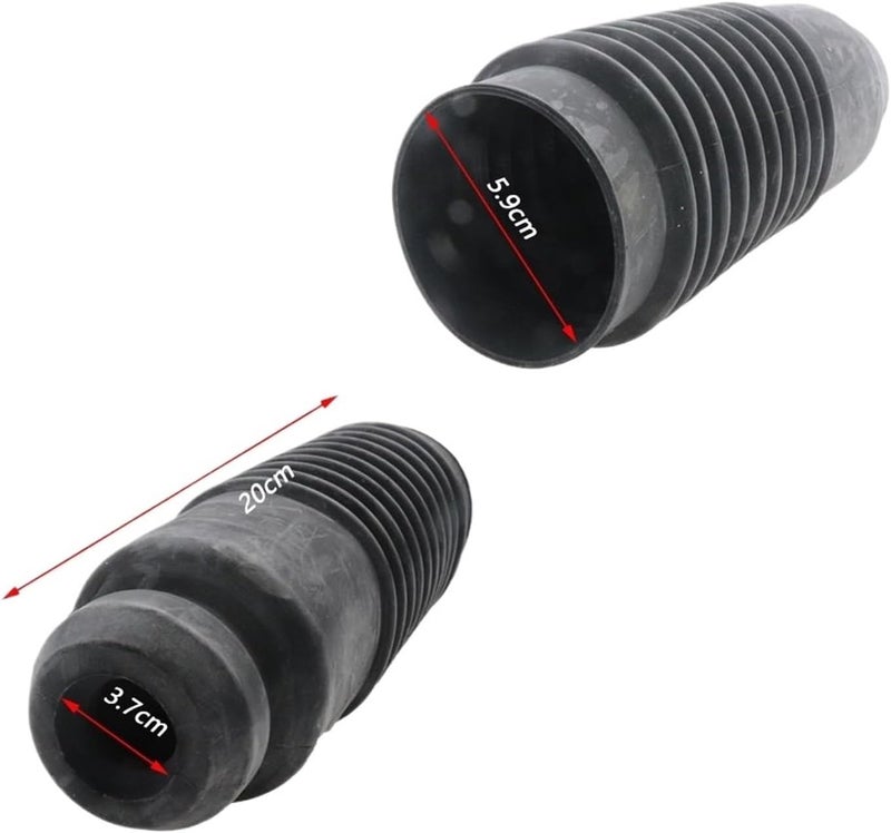 Wivplex Rear Dust Cover for Suzuki Shock Absorber - Image 2