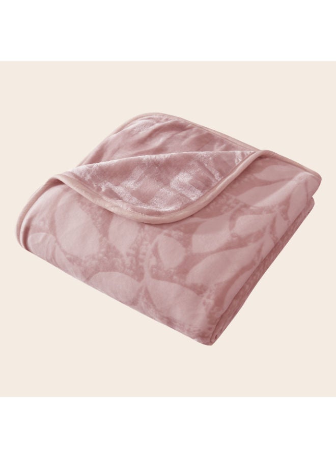 مورانو بطانية كلاود 220 × 240 سم - وردي - Image 3