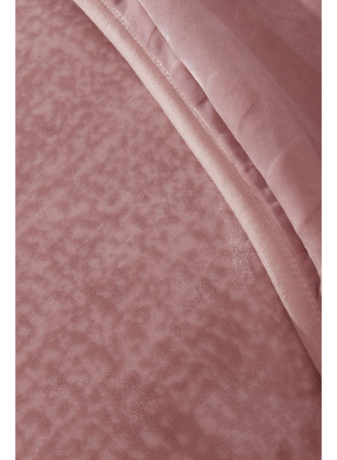 مورانو بطانية كلاود 220 × 240 سم - وردي - Image 2