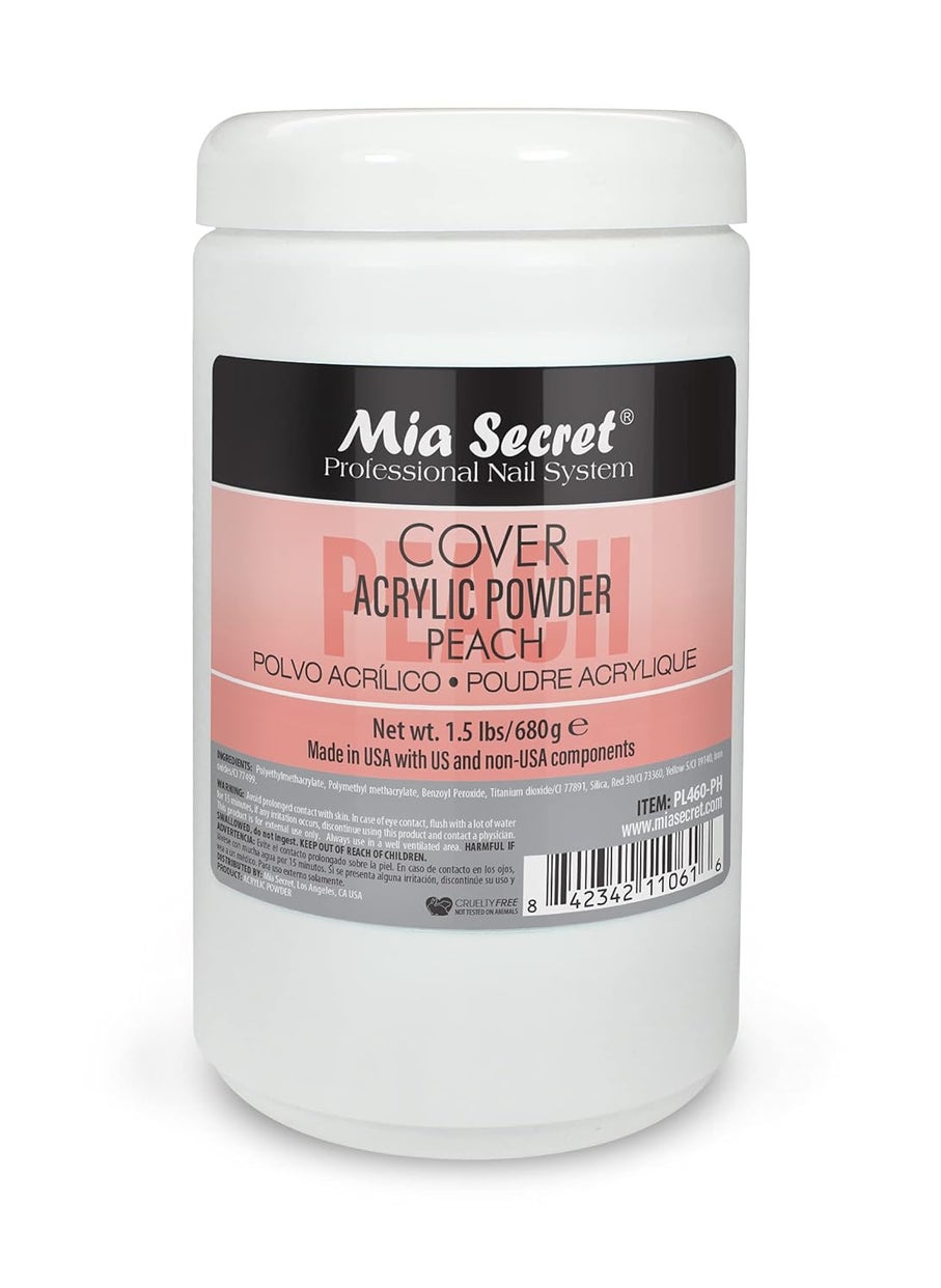 MIA SECRET Mia Secret Acrylic Powders (Peach) 