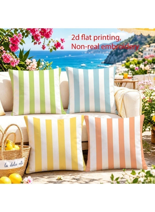موان كوشن مودرن 45×45 سم - غطاء مخدة ديكور للانتريه والريسبشن وغرف المعيشة - Image 3
