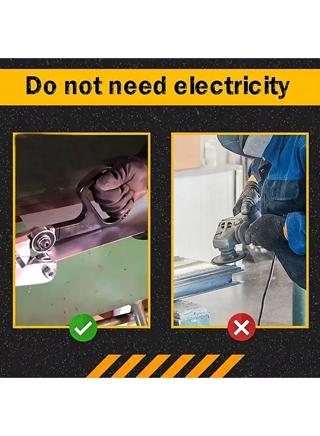 1pc Heavy Duty Metal Cutter Professional Sharp Blade For Iron Aluminum Steel - Image 4