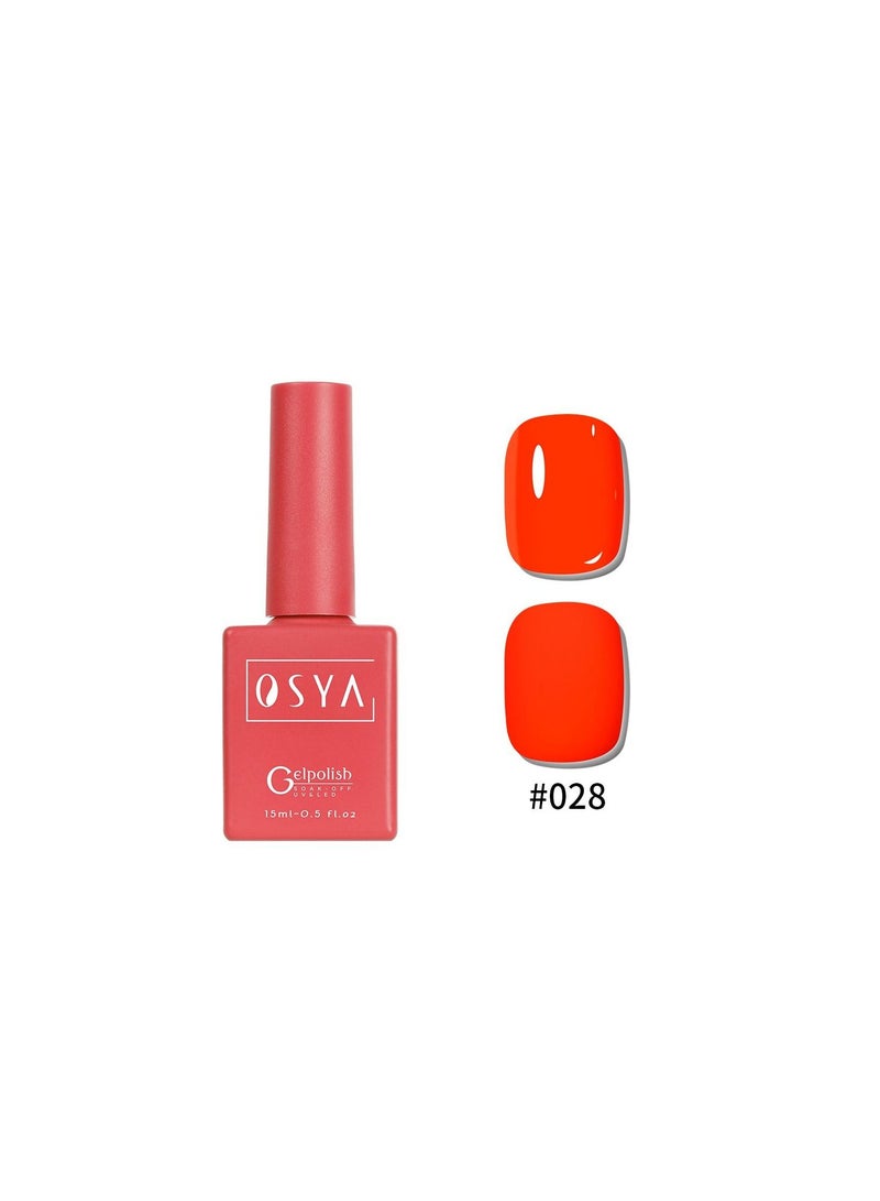 OSYA Soak Off UV And LED Gelpolish 028 - Image 2