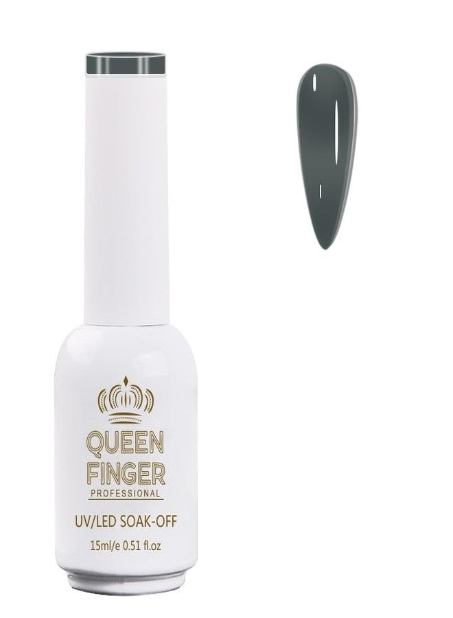QUEENFINGER Gel Polish 15ml Soak Off Spring Nail Art Manicure Salon DIY Design Decoration at Home UV Lamp Needed (67) - Image 2