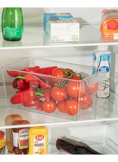 Dunia Ultra Clear Refrigerator Organizer (200*325*140) - Storage Solution - BPA-Free | Lead-Free - pzsku/Z0D743BF5F8988F4124D9Z/45/_/1710760138/dd24cc70-9881-4c39-871c-5ef210beceb0