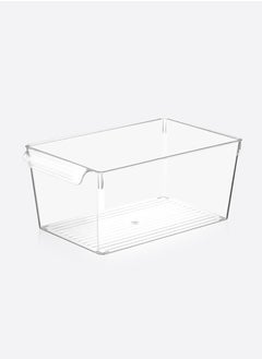 Dunia Ultra Clear Refrigerator Organizer (200*325*140) - Storage Solution - BPA-Free | Lead-Free - pzsku/Z0D743BF5F8988F4124D9Z/45/_/1724056404/ed3ef61f-be12-48b4-ab56-692b2f6052c1