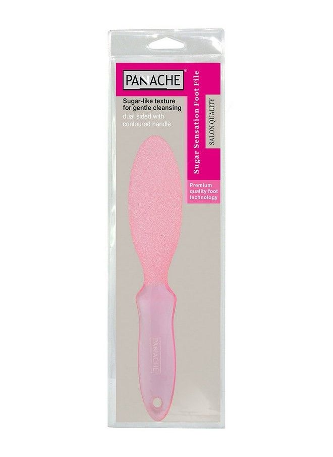 Panache Sugar Sensation Foot File Rose Pink  - Image 2