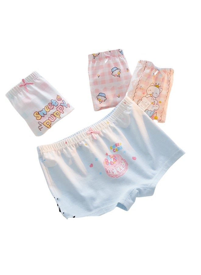 KUYING New Comfortable Skin friendly Breathable Underwear Set Of 4